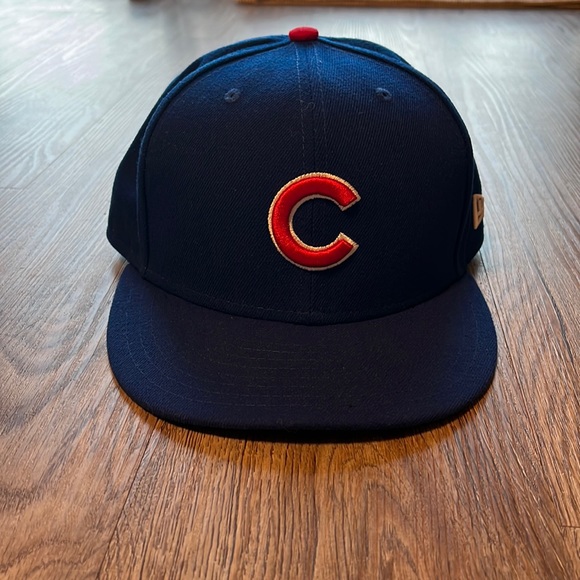 New Era MLB Chicago Cubs 59Fifty Fitted Hat - 7 5/8 - Picture 1 of 4